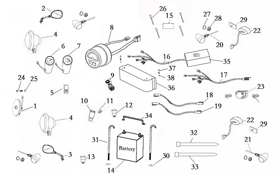 SYSTEME ELECTRIQUE