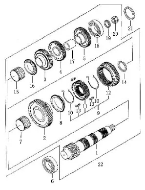 TRANSMISSION 1