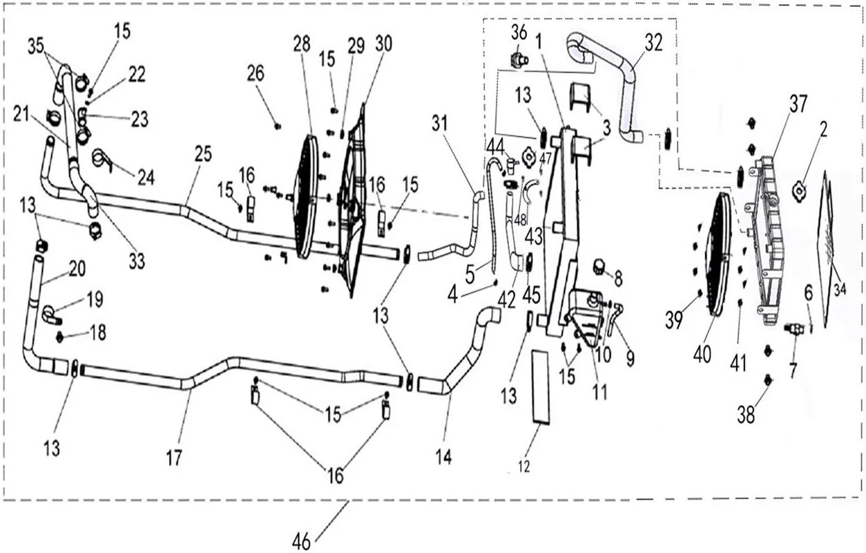 CIRCUIT DE REFROIDISSEMENT