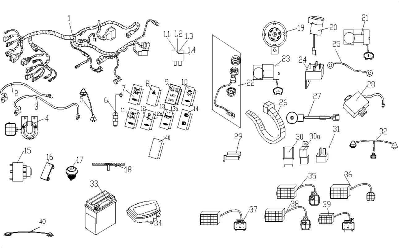 SYSTEME ELECTRIQUE