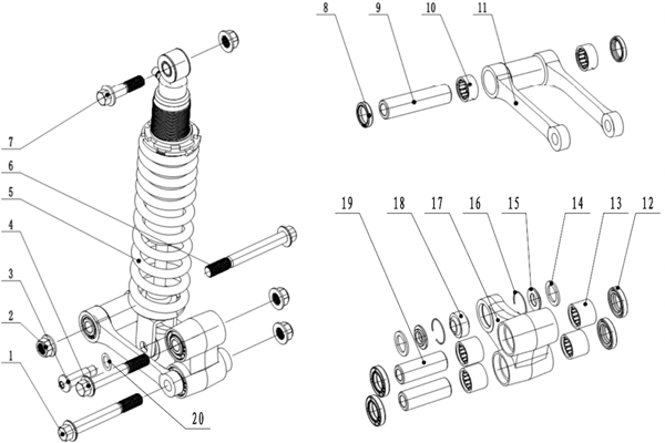 SUSPENSION ARRIERE