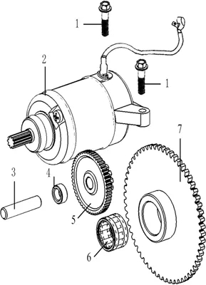 SYSTEME DE DEMARRAGE ELECTRIQUE