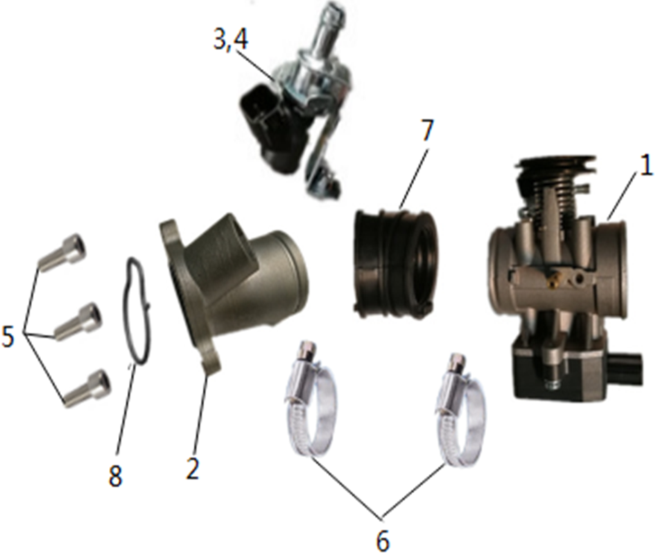 DEBITMETRE   PIPE ADMISSION