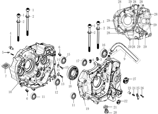 CARTER MOTEUR