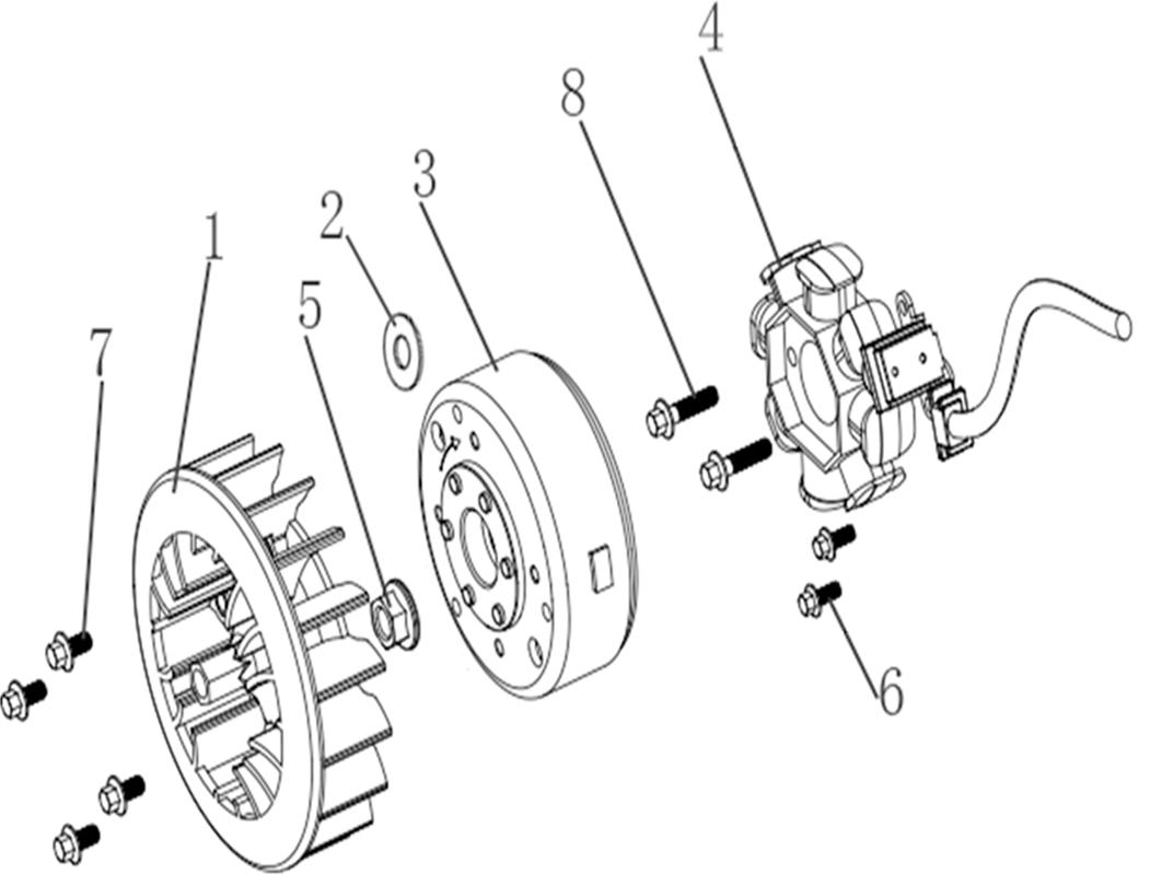 ALTERNATEUR   VENTILATEUR MODELE A PARTIR DE 2020