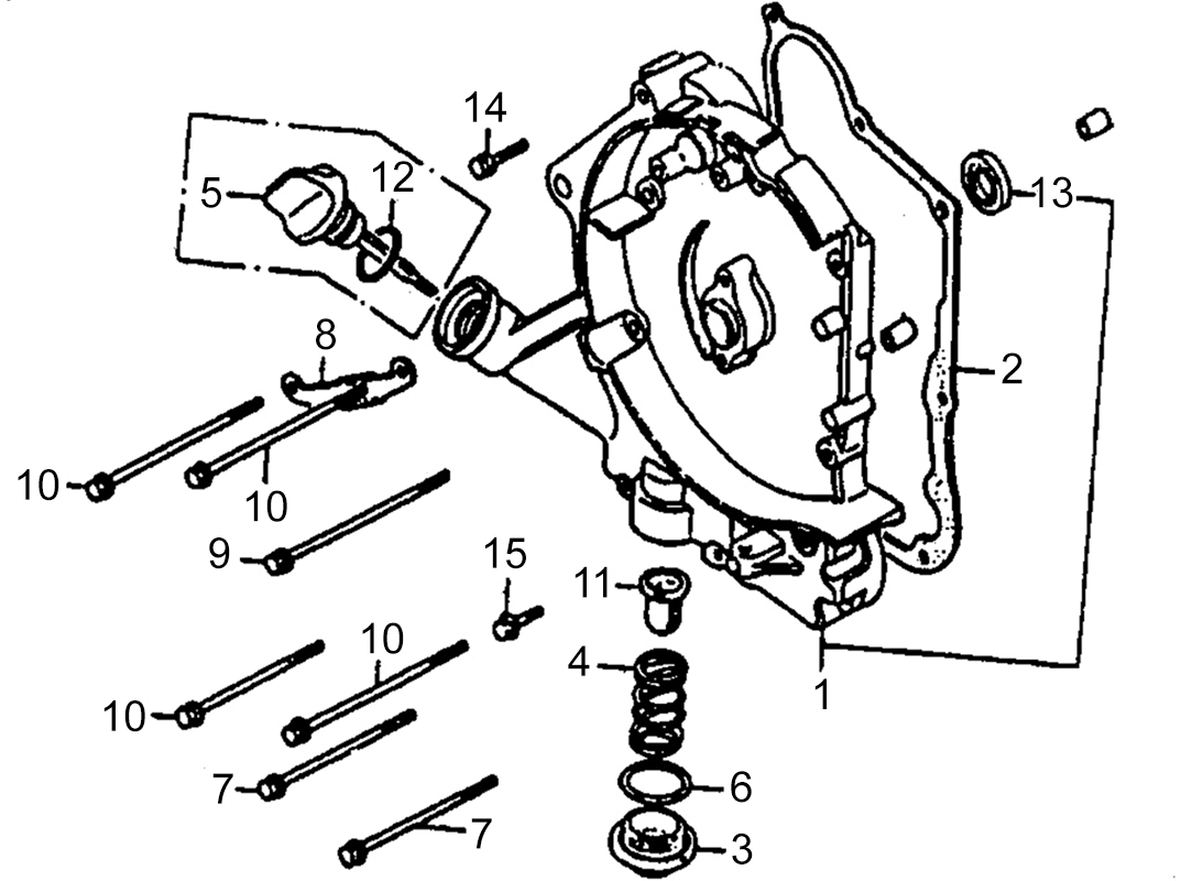 CARTER MOTEUR DROIT MODELE 2019 ET AVANT