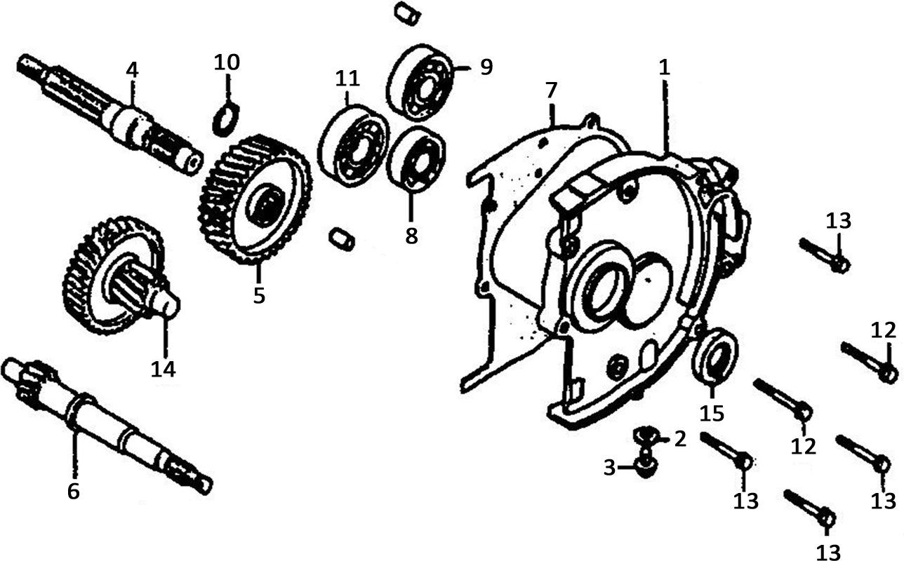ENSEMBLE TRANSMISSION MODELE 2019 ET AVANT