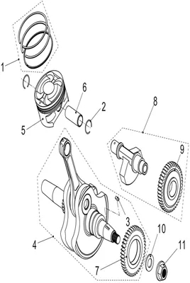 EMBIELLAGE   PISTON