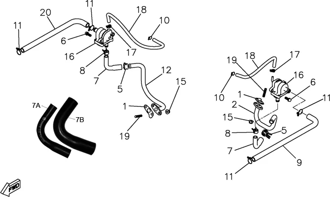 INJECTION D  AIR SECONDAIRE
