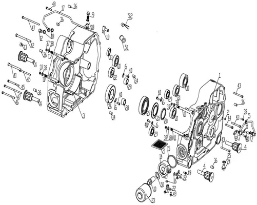 CARTER MOTEUR