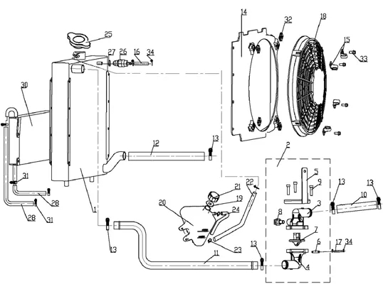 CIRCUIT DE REFROIDISSEMENT