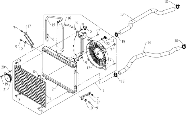 SYSTEME DE REFROIDISSEMENT