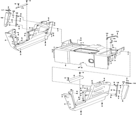 CARROSSERIE LATERALE