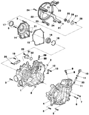 CARTERS MOTEUR