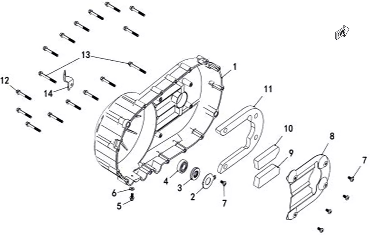 CACHE VARIATEUR
