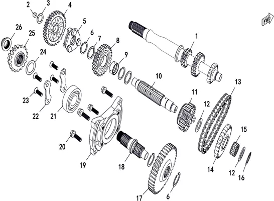 TRANSMISSION I