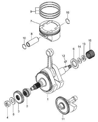 EMBIELLAGE   PISTON