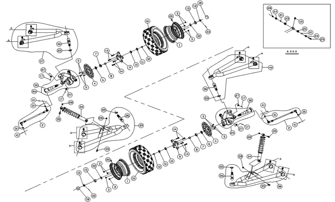 SUSPENSION AVANT