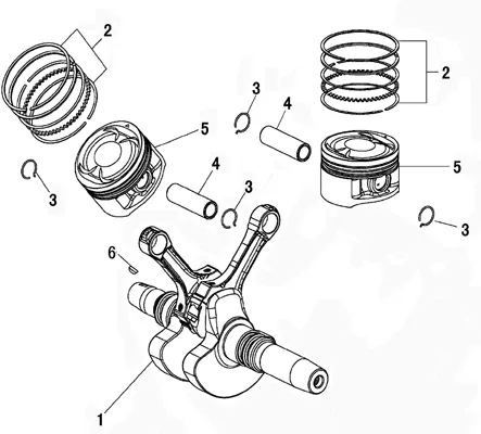 EMBIELLAGE   PISTONS