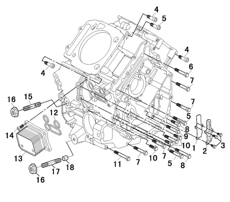 CARTERS MOTEUR