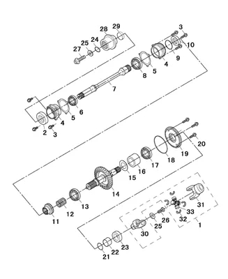 TRANSMISSION MOTEUR