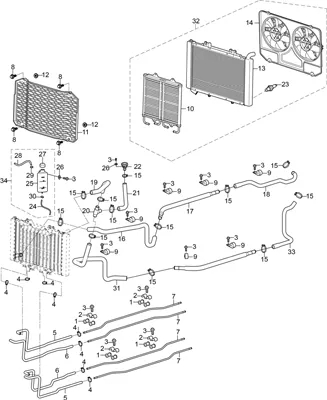 SYSTEME DE REFROIDISSEMENT