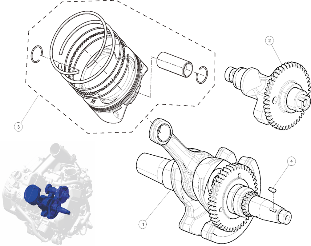 EMBIELLAGE   PISTON