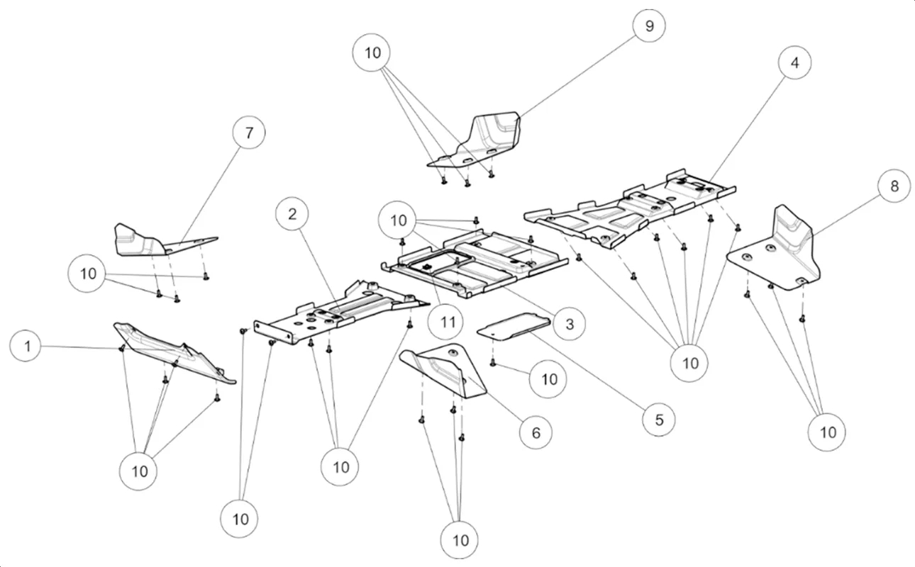 PROTECTIONS INFERIEURES