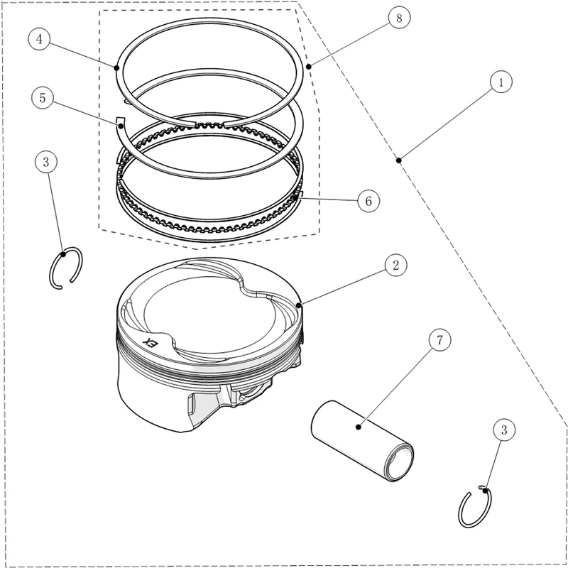 KIT PISTON