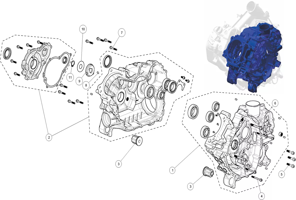 CARTERS MOTEUR