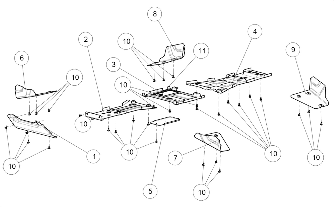 PROTECTIONS INFERIEURES