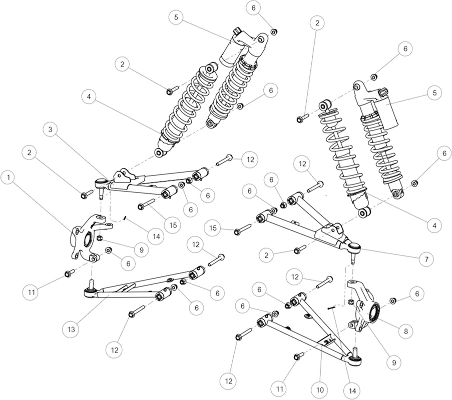 SUSPENSION AVANT