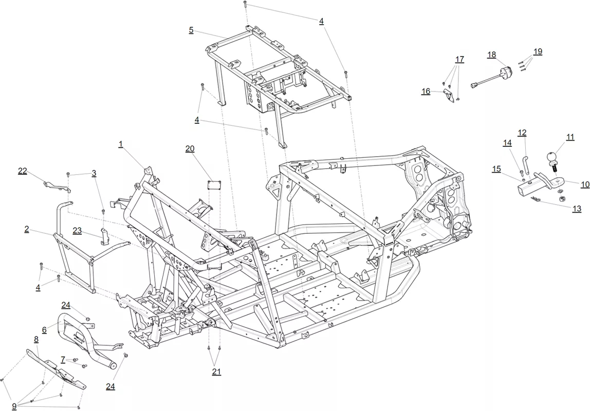 ENSEMBLE CHASSIS