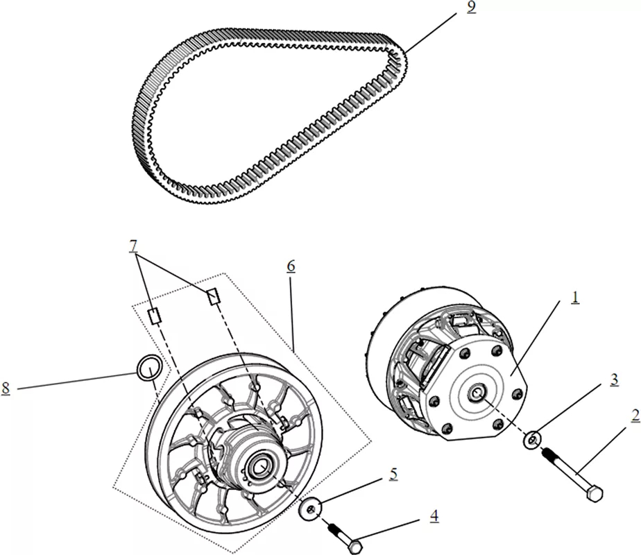 ENSEMBLE VARIATEUR