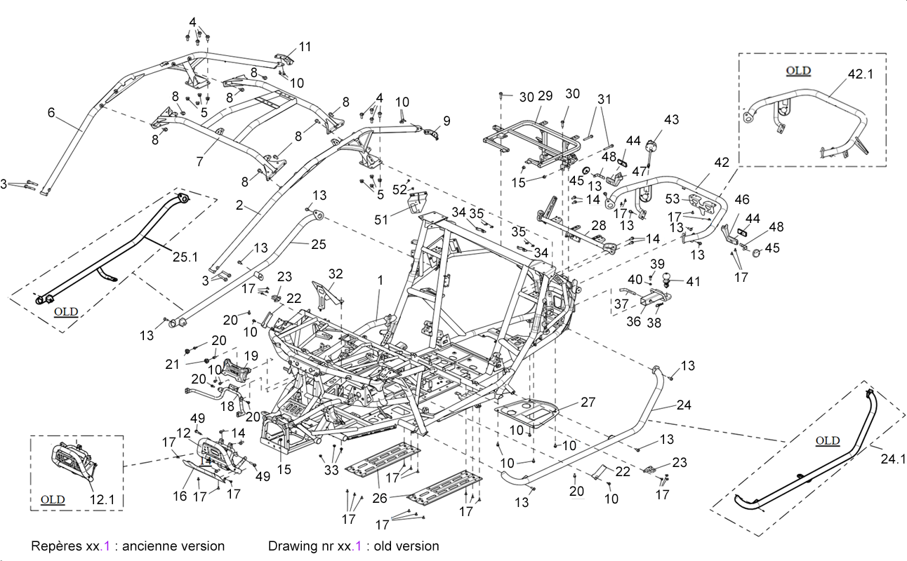 ENSEMBLE CHASSIS