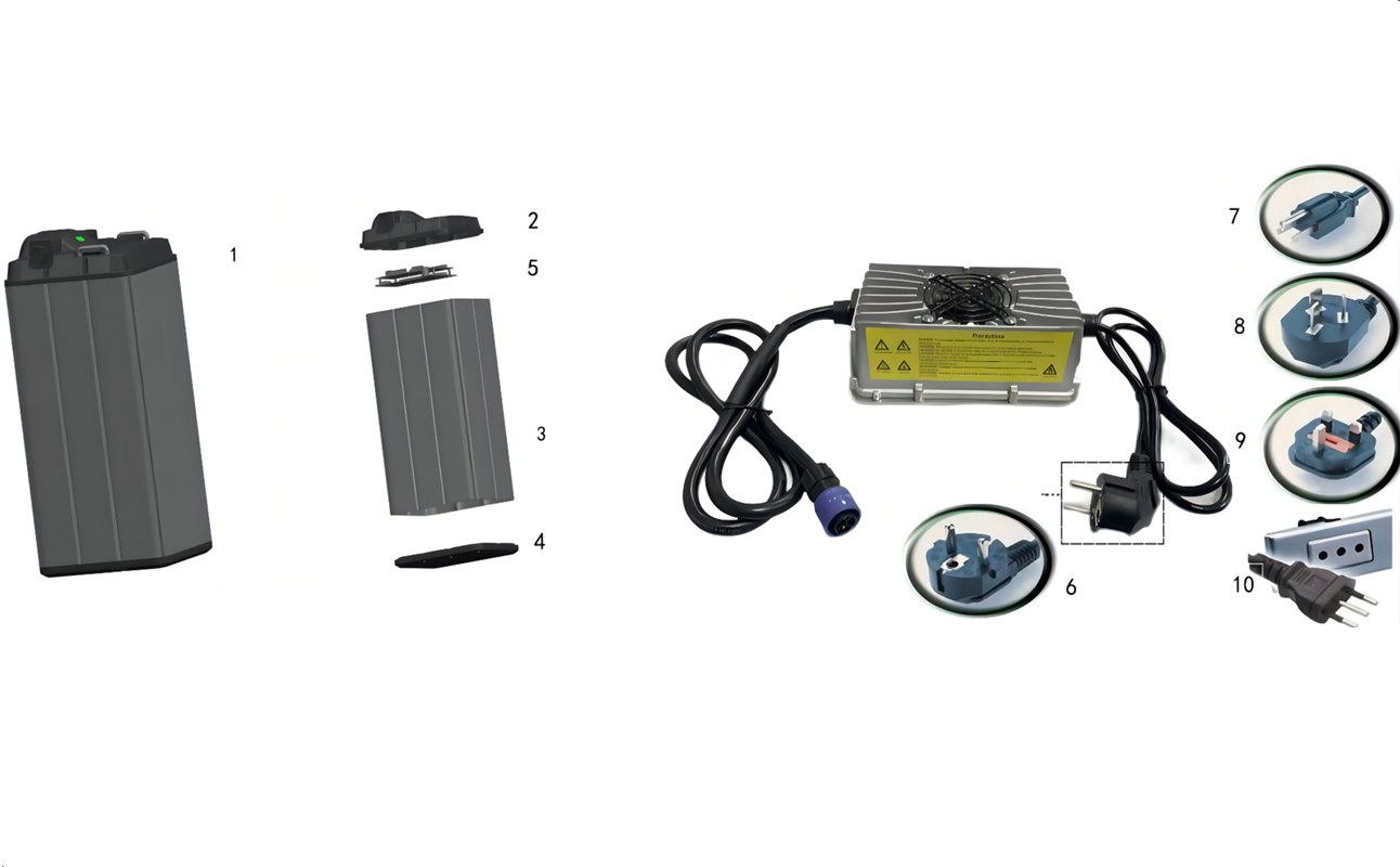 BATTERIE   CHARGEUR