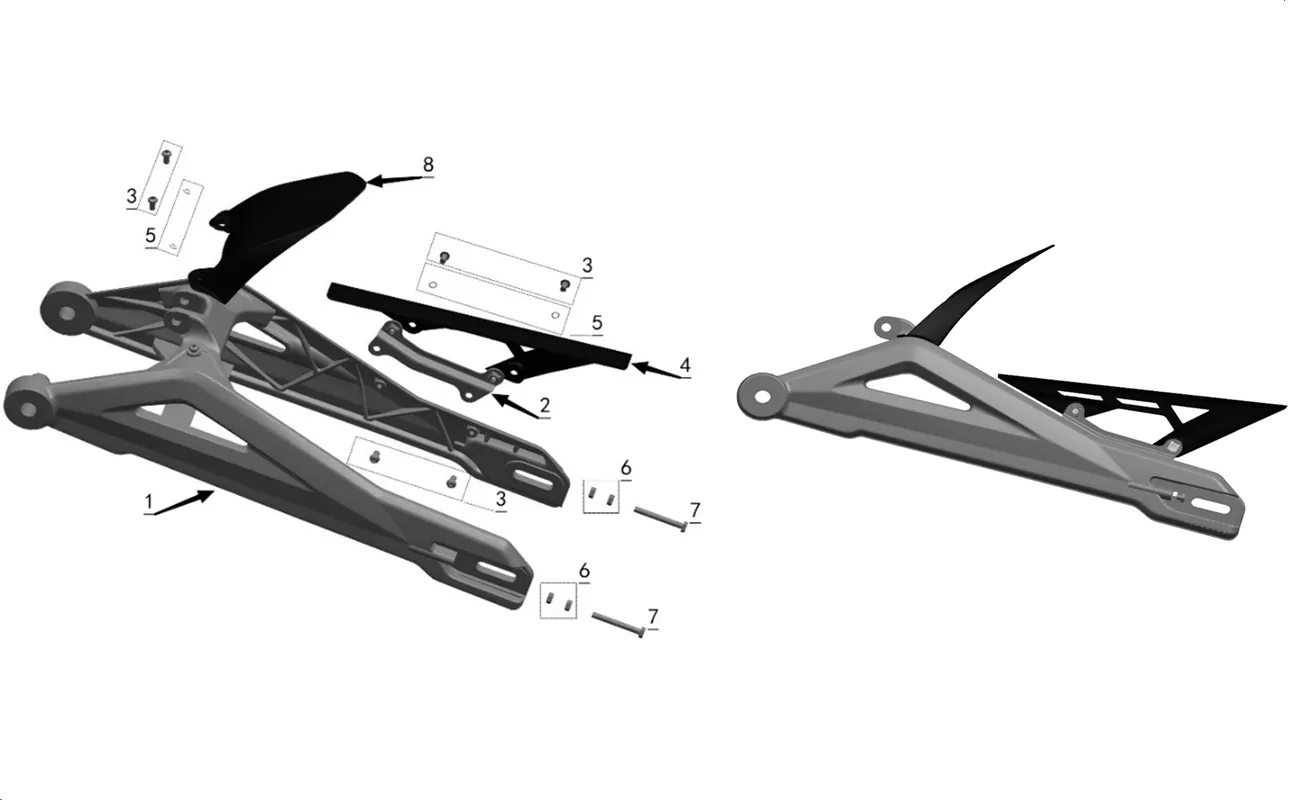 BRAS OSCILLANT