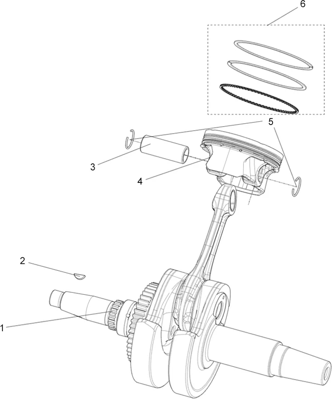 EMBIELLAGE / PISTON