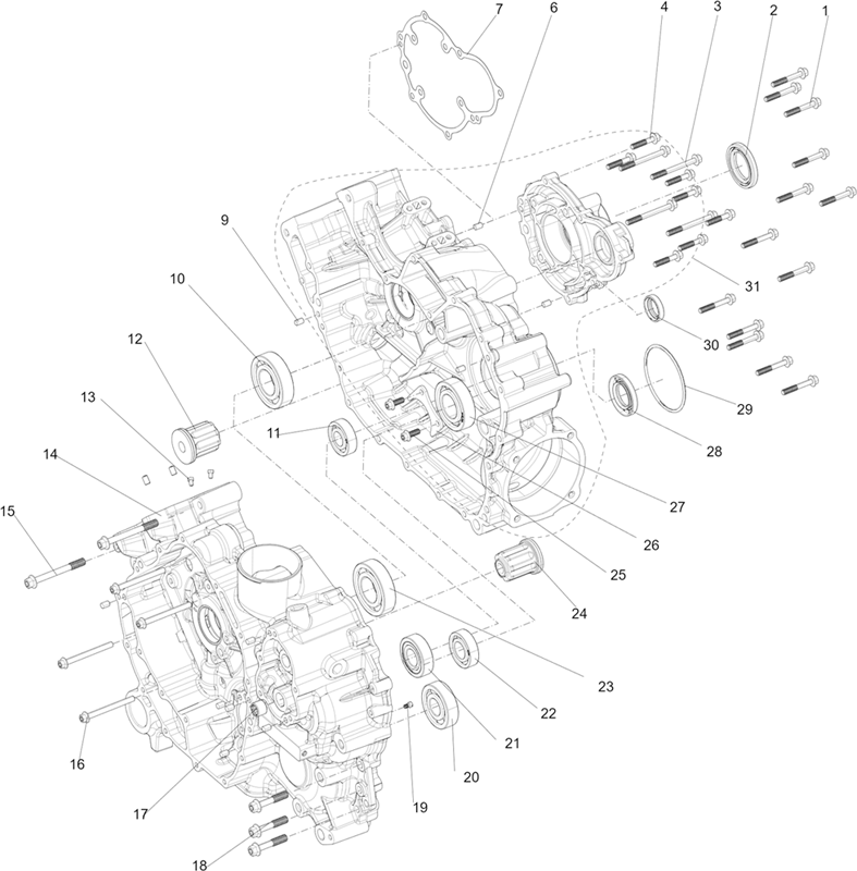 CARTERS MOTEUR