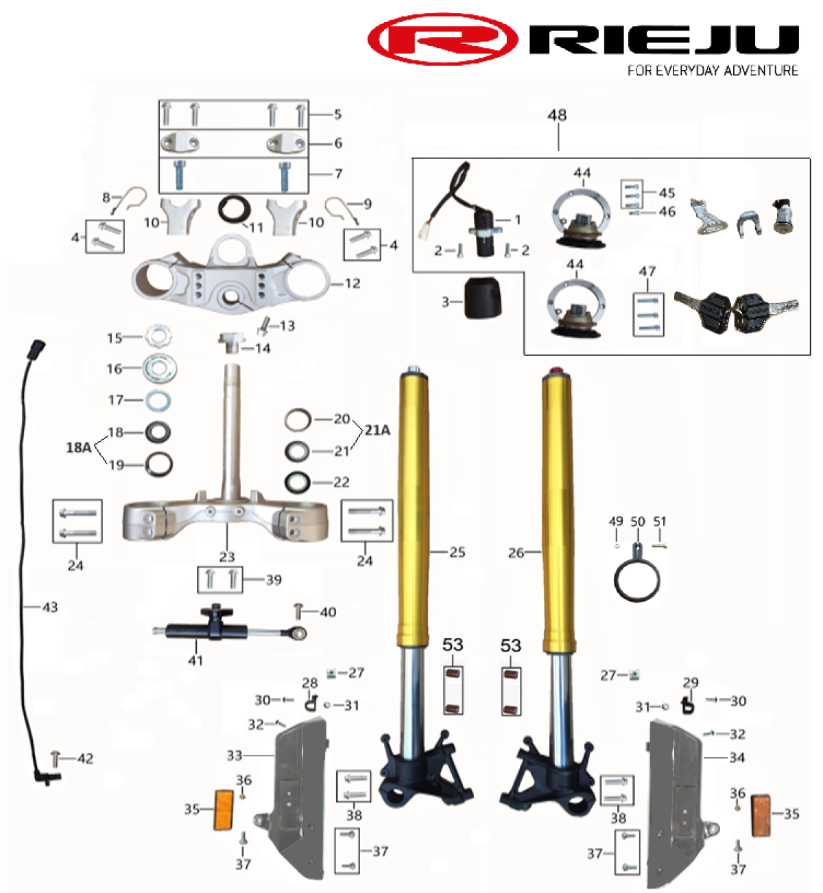 SUSPENSION