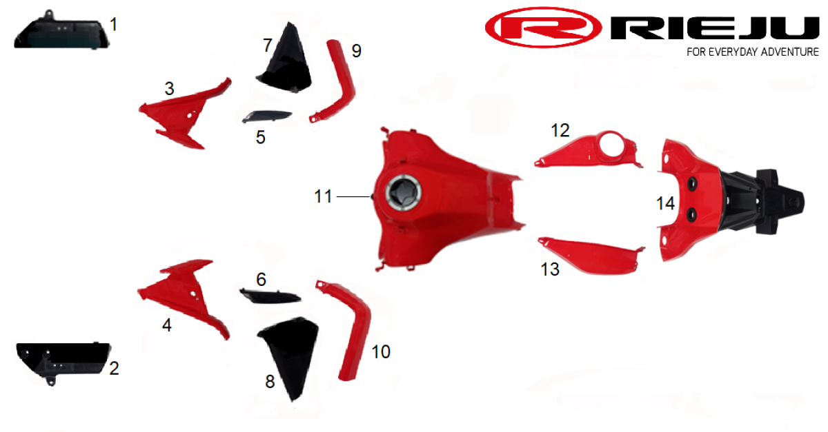 PLASTICOS ROJA