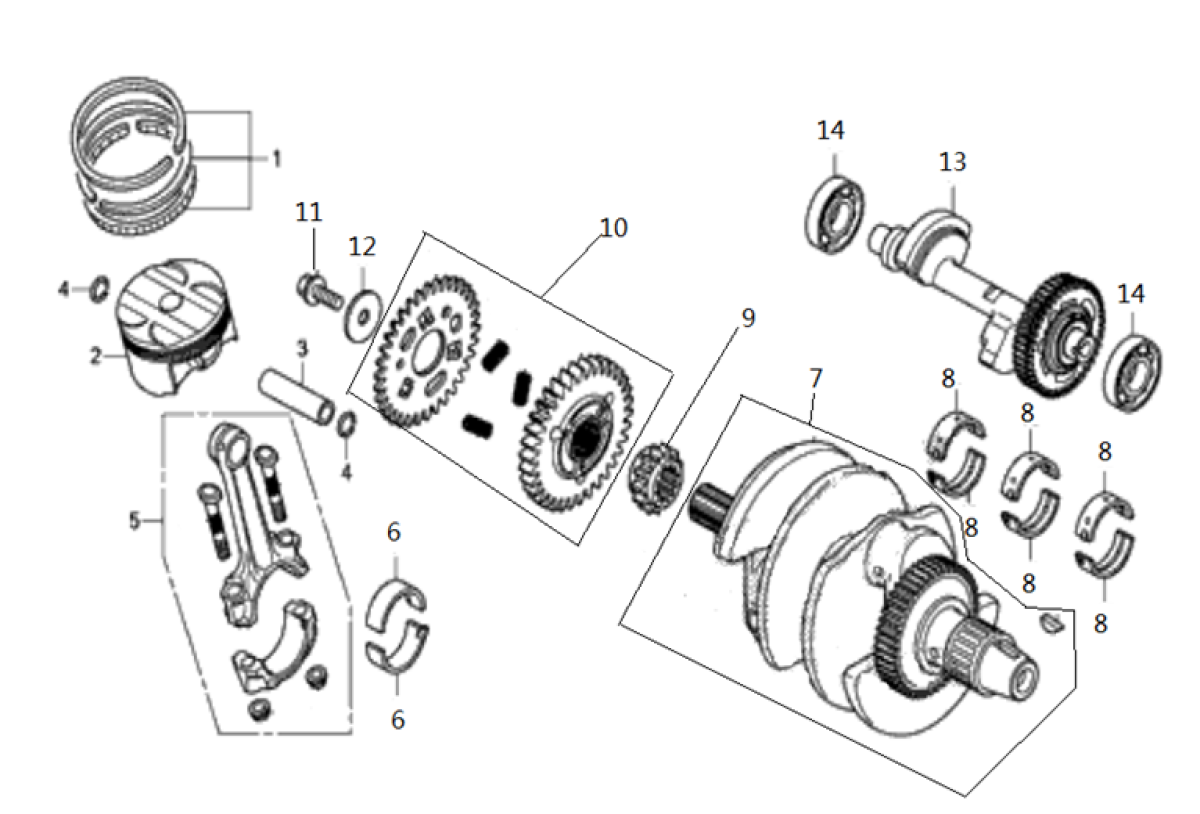 PISTON Y CIGUEÑAL