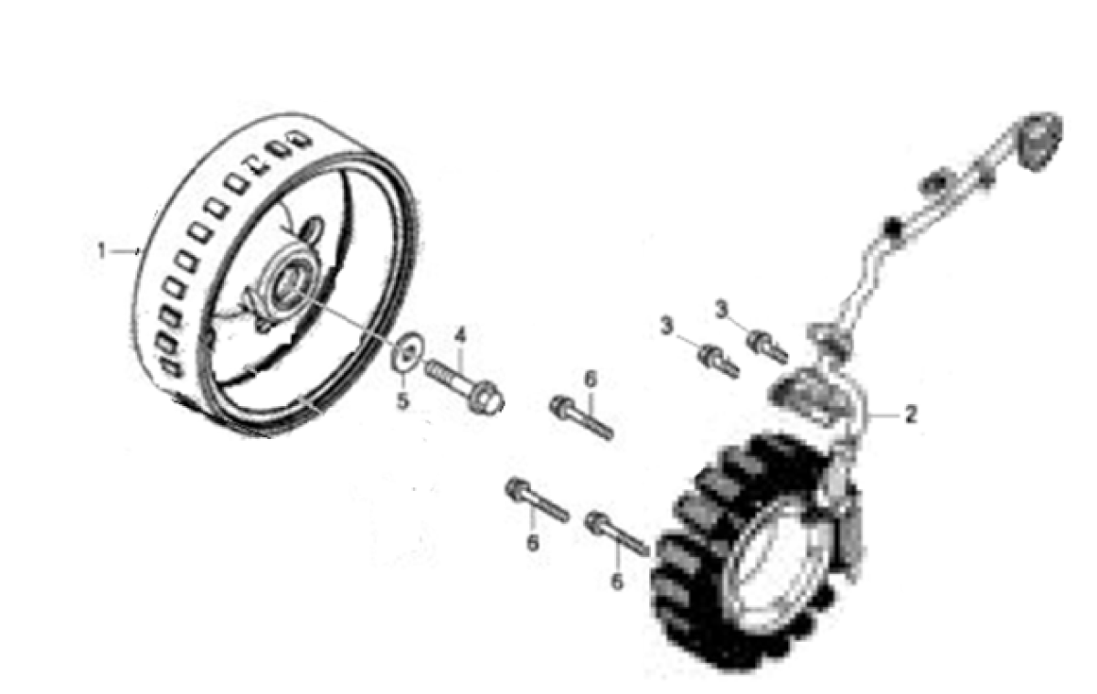 VOLANTE MAGNETICO