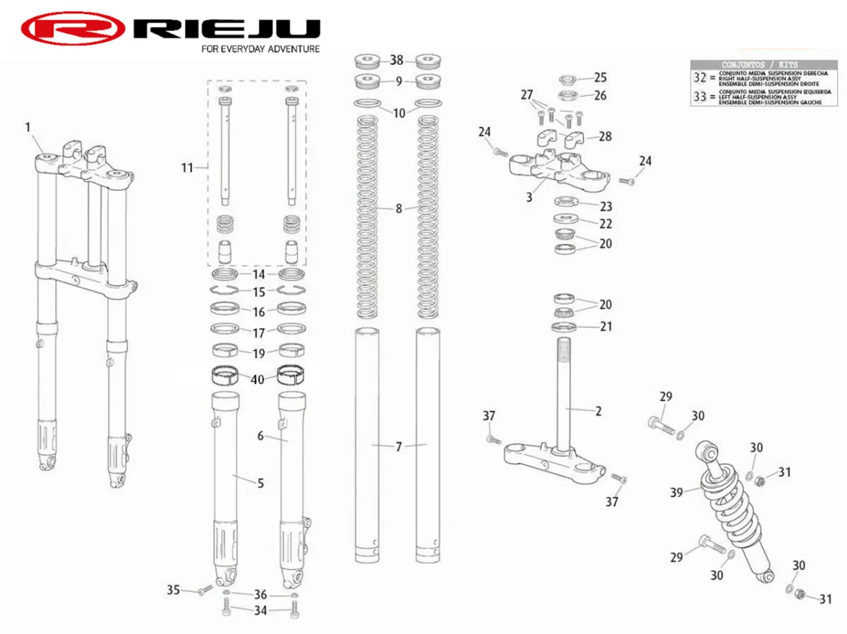 SUSPENSION