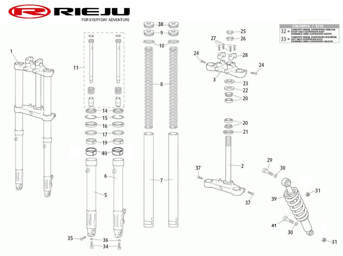 SUSPENSION