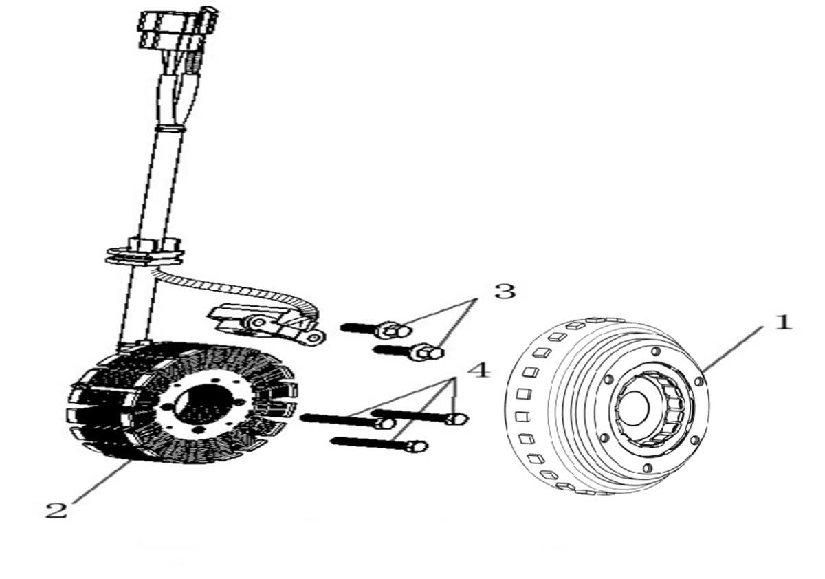 VOLANTE MAGNETICO