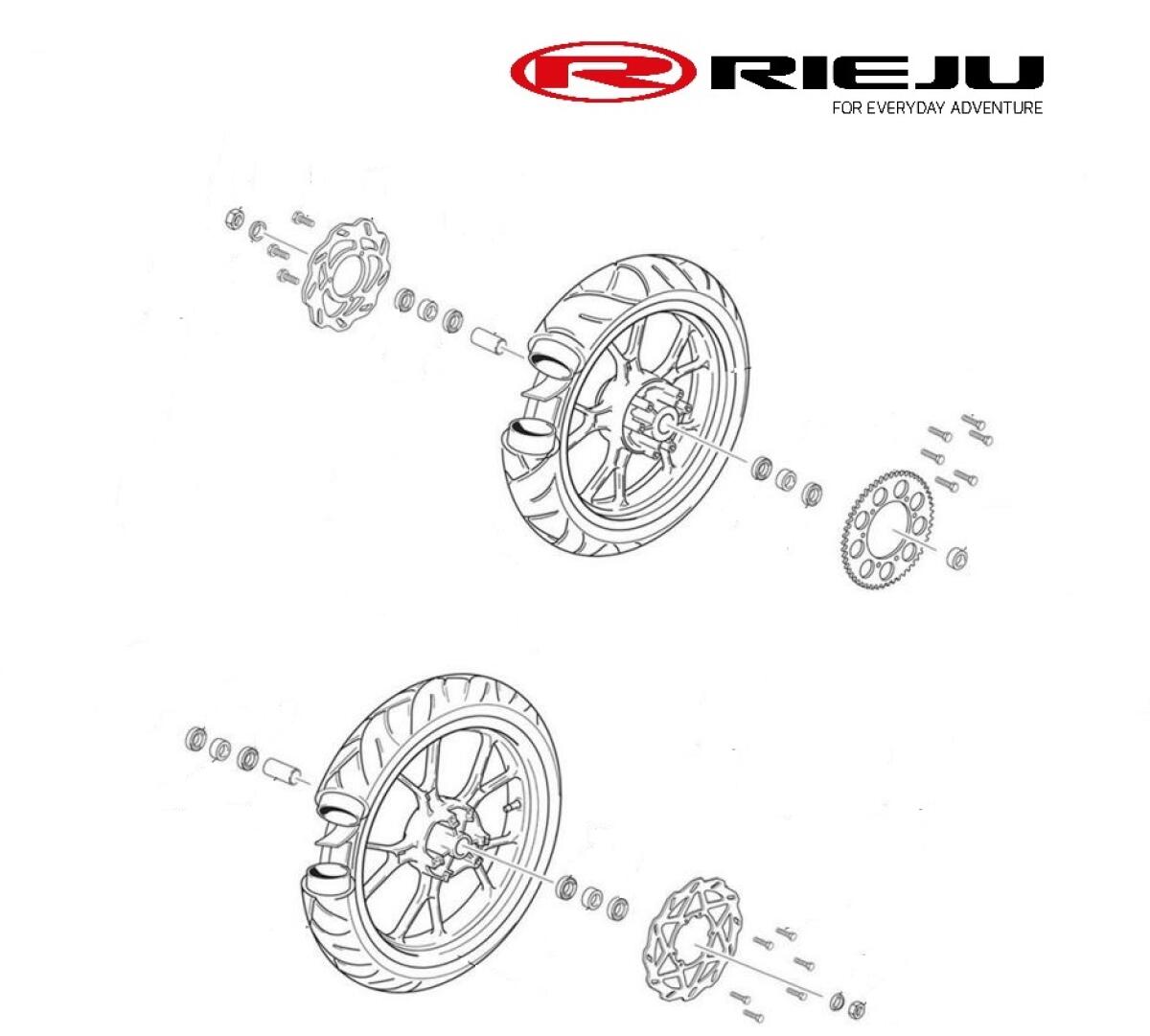 KIT ROUES SM