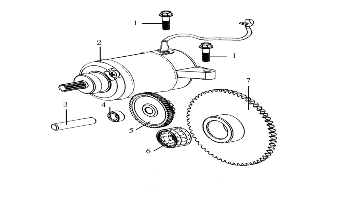 MOTOR ARRANQUE