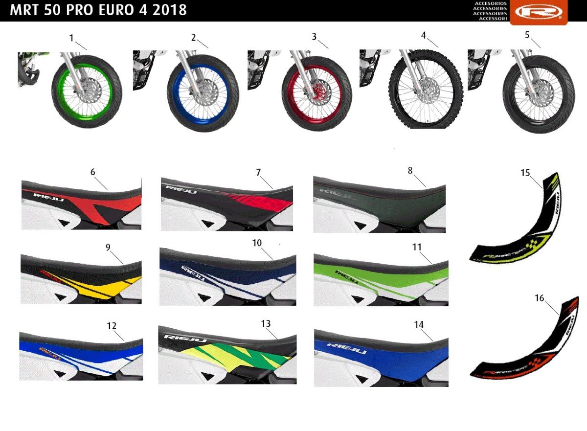ACCESSOIRES - ROUES / SELLES