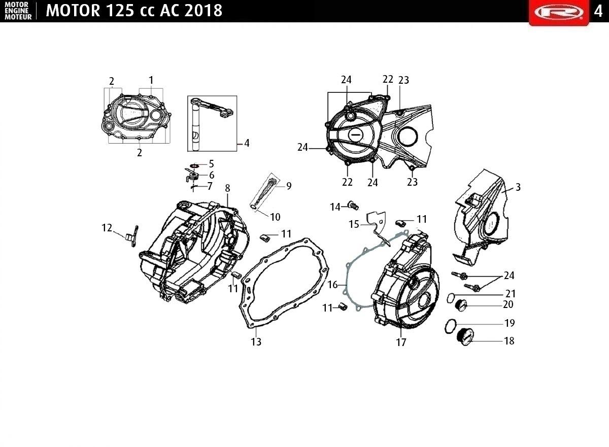 COUVERCLES MOTEUR